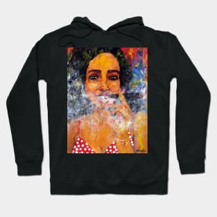 Lounge lady 45 Hoodie